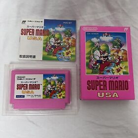 Super Mario Bros USA Famicom Japan games FC NES Authentic