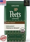 Peet's Organic Ground Coffee, French Roast (32 oz.) USDA Organic Certified