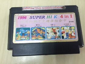 1996 Super HIK 4 in 1 (JY-053) : FAMICOM / NES