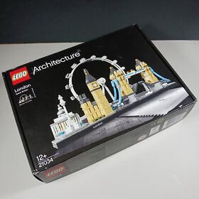 Lego Architecture London 12+ Set #21034 Sealed Bags in Box