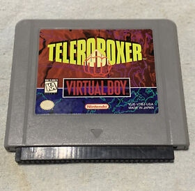 Teleroboxer Game “ RARE” for Nintendo Virtual Boy
