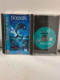 Ecco the Dolphin 1 & 2 Tides of Time ☆☆ Authentic (Sega CD) Games