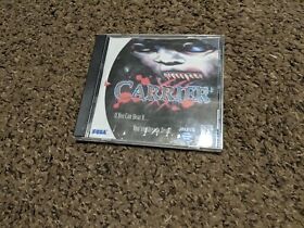 Carrier (Sega Dreamcast, 2000) - Disc Only - Tested