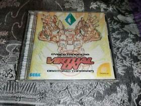 Used SEGA 1999 Virtual on cyber troopers Sega Dreamcast Japanese Retro Game Rare