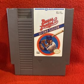 Bases Loaded II 2 Second Season Original Nintendo NES Game Cartridged - Tested