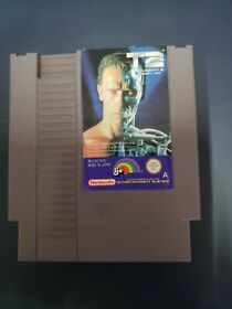 T2 Terminator 2: Judgment Day NES Game Used PAL Region made in Japan. 