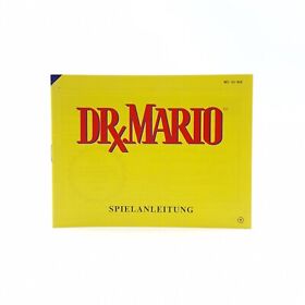 Nintendo NES Anleitung : Dr. Mario - Instruction Booklet Manual NOE