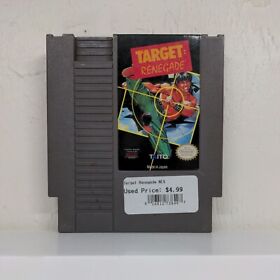 Target Renegade Nintendo Entertainment System NES FAST SHIPPING 