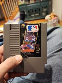 Major League Baseball MLB NES Nintendo Game Cart Only TESTED!