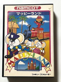 Mappy Land (Nintendo Famicom ) Japan FC F/S