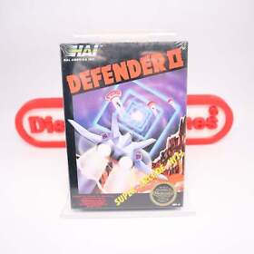 NES Nintendo Game DEFENDER II 2 - NEW & Factory Sealed with H-Seam! ROUND SOQ!