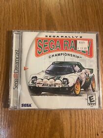 Sega Rally 2 Championship Sega Dreamcast CIB Complete New Sealed