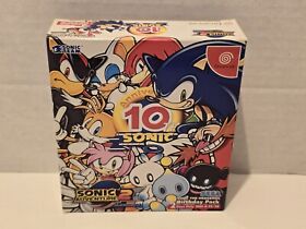 SEGA Dreamcast Sonic Adventure 2 10th Anniversary 2001 Japan Import US Seller 