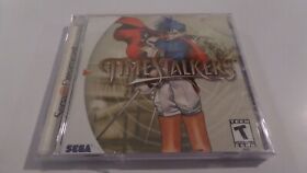 Time Stalkers (Sega Dreamcast, )Brand new,factory sealed slight rip