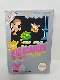 Nintendo KID ICARUS BOXED NES PAL - Nintendo Sleeve - Manual Missing Cover