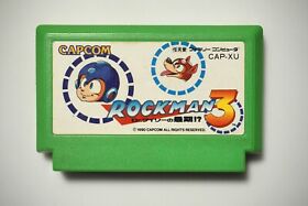 Famicom Rockman 3 Megaman Japan FC game US Seller