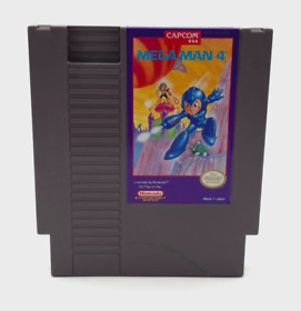Mega Man 4 Nintendo NES Cartridge USA