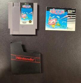 Sqoon (Nintendo) NES (100% Authentic!) Tested & Works Well! (Ships Immediately!)