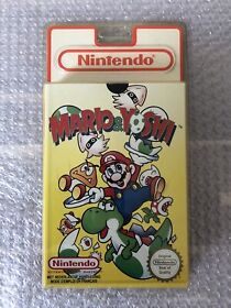 Mario & Yoshi / Nintendo NES / Neuf Sous Blister Rigide Version Française FAH
