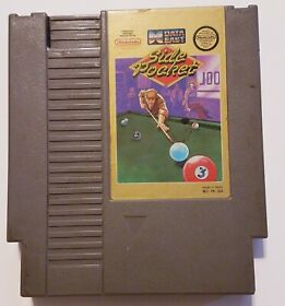 Side Pocket (Nintendo Entertainment System NES) Cart Only TESTED 