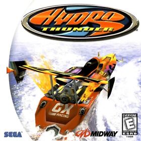 Complete Hydro Thunder Sega Dreamcast Manual CIB Video Game Midway Racing NTSC
