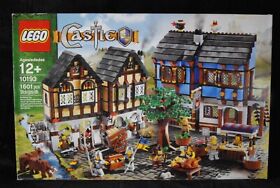 LEGO CASTLE Medieval Market Village (10193) New in Sealed Box RETIRED