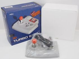 Unused PC Engine Turbo Stick PI-PD4 Fighting Controller NEC Game Japan 1988