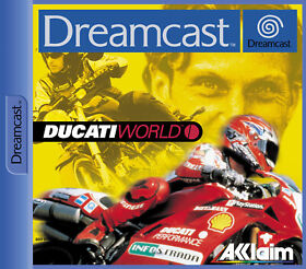 Sega Dreamcast Ducati World Videospiel 2001 Originalverpackt *WOW* 9.5 2330 I9