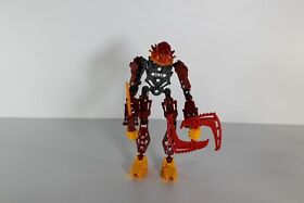 Lego Bionicle Raanu 8973 Not Complete Missing Parts 