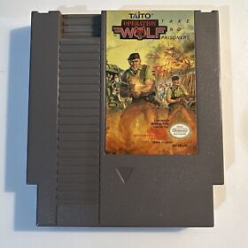 Operation Wolf (Nintendo Entertainment System, 1989) NES Cart Only TESTED