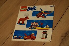 2000 LEGO 5904 1280 Instructions Leaflet for Adventurers Dino Island Microcopter