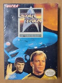 Star Trek 25th Anniversary New Nintendo NES BRAND NEW Sealed NIB