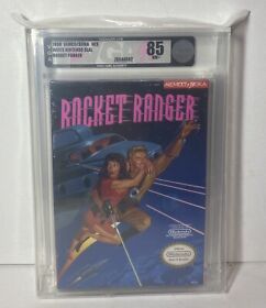 Rocket Ranger (Nintendo Entertainment System, 1990) NES VGA 85 SEALED