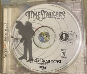 Time Stalkers (Sega Dreamcast, 2000) No Manual!