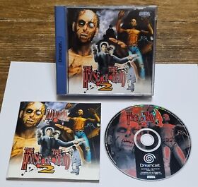 The House of the Dead 2 Dreamcast Sega Complete with manual PAL