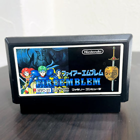 Fire Emblem Gaiden Nintendo Famicom NES Japanese Version HVC-21 Retro Games