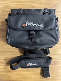 Official Sega Dreamcast Carrying Case Travel Bag Authentic OEM w/ Carrying Strap