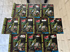 10 Quest Micro Maxx Ready-To-Fly Model Rocket Sets Space Fighter and Alien UFO