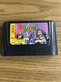 Blackthorne (Sega 32X, 1995) cartridge only Authentic Nice Condition!