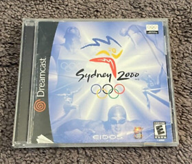 Sega Dreamcast Sydney Olympics 2000 Video Game Complete & Tested w/ Instructions