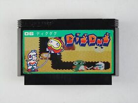 Dig Dug FC Famicom Nintendo