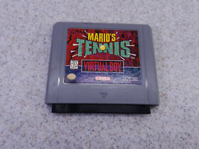 Mario's Tennis (Nintendo Virtual Boy, 1995) Game Cartridge Only