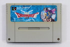Dragon Quest III 3 SFC Nintendo Super Famicom SNES Japan Import I1410 WORKS