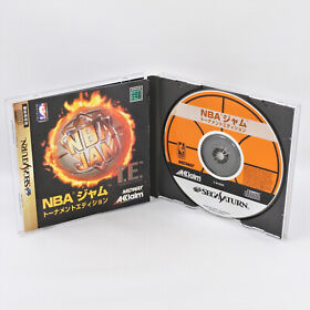 NBA JAM Tournament Edition Sega Saturn 0338 ss