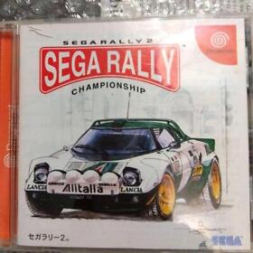 USED SEGA RALLY 2 Dreamcast Sega ccc Japan game
