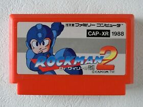 Rockman 2 Megaman NES CAPCOM Nintendo Famicom From Japan