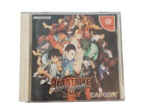 Street Fighter III: 3rd Strike (Sega Dreamcast, 2000) Pre-owned Japanese Version