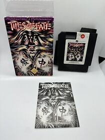 Tiles of Fate for NES Nintendo Complete CIB Great Shape!