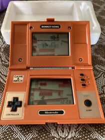 Nintendo Game and Watch DK52 Donkey Kong Handheld Electronic Game