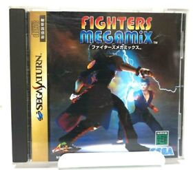 Fighters Megamix Sega Saturn from japan